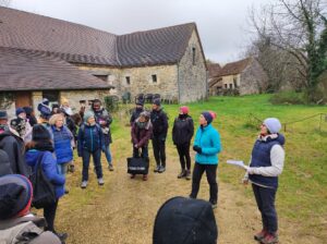 Randonnée solidaire PMR handicap Périgord DORDOGNE