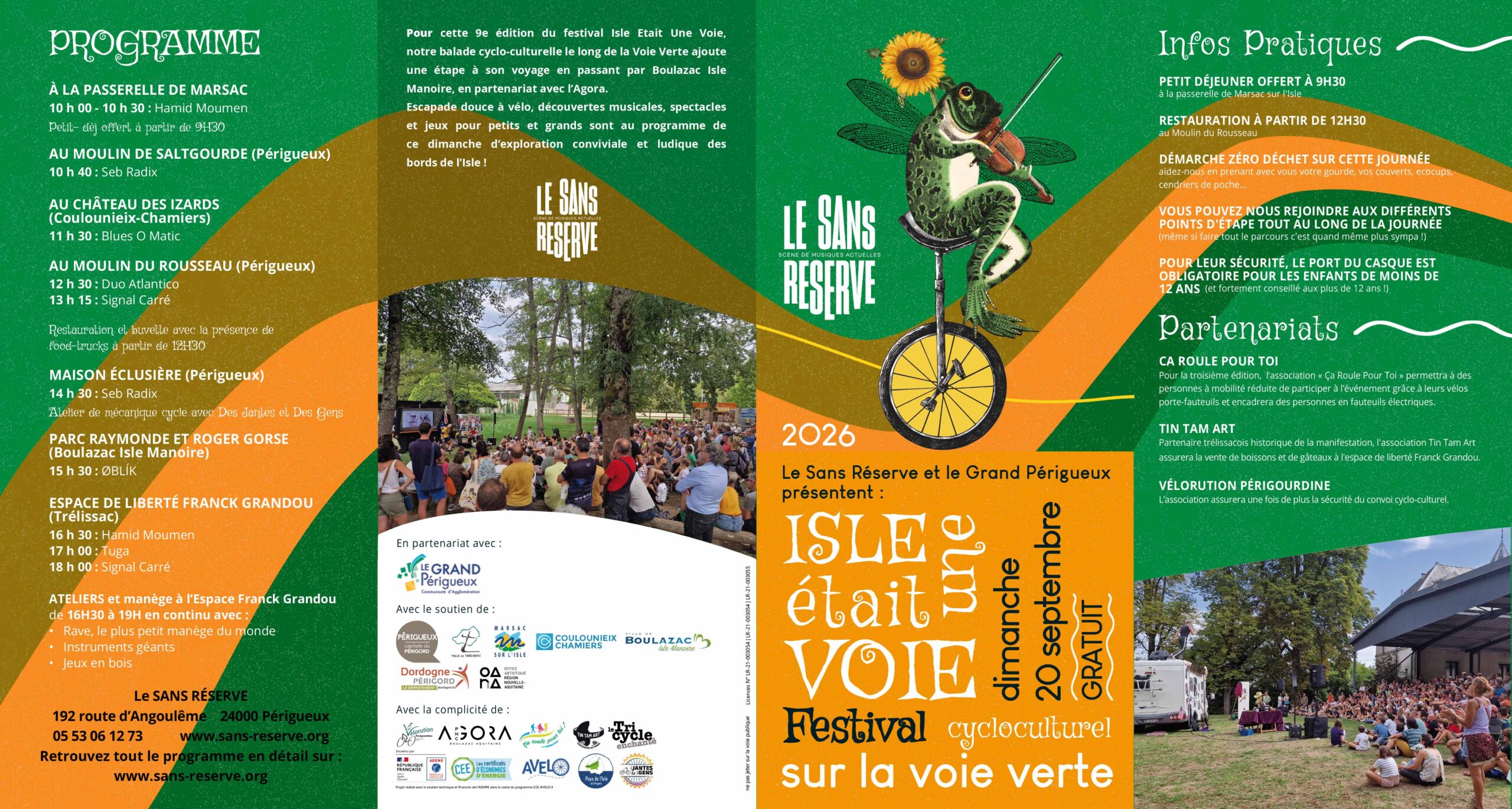 affiche programme